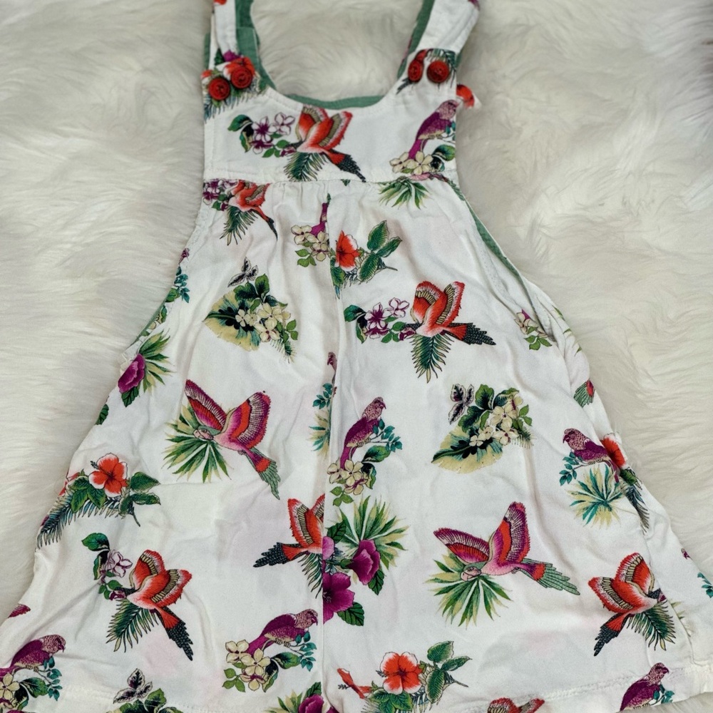 Zara tropical romper